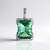 Ciondolo in argento con Fluorite Verde