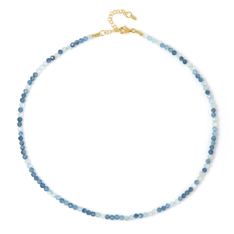 Brazilian Aquamarine Silver Necklace