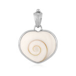 Ciondolo in argento con Occhio di Shiva