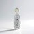 Ciondolo in argento con Opale di Welo (MONOSONO COLLECTION)