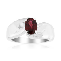 Roshoit-Granat-Silberring (Pallanova)