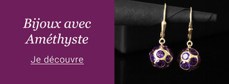 Bijoux avec Améthyste