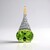 Ciondolo in oro con Peridoto Wagogo