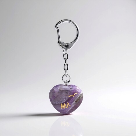 Accessorio con Ametista