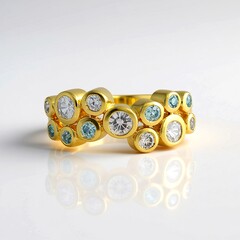 Anello in argento con Zircone