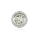 Green Amethyst Silver Pendant (MONOSONO COLLECTION)