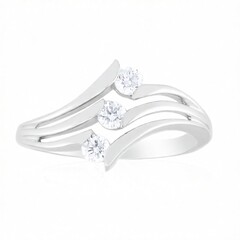 Anello in oro con Diamante SI1 (G)