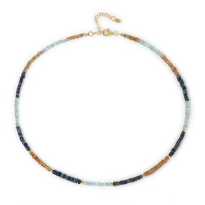 Collar en plata con Zircón de Ratanak Kirí
