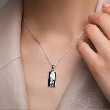 Pendentif en argent