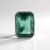 Pendentif en argent et Fluorite verte (MONOSONO COLLECTION)