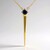 Collana in oro con Diamante Blu SI2 (de Melo)