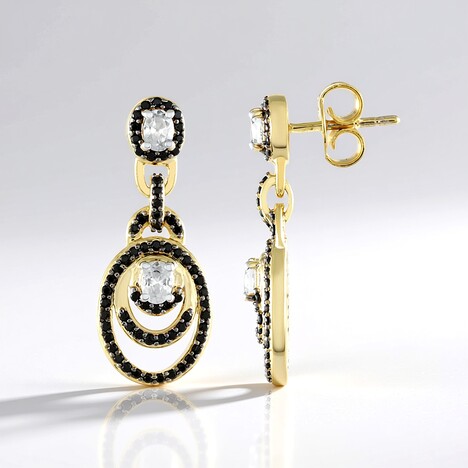 Orecchini in argento con Zircone