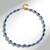 Collana in argento con Acquamarina Brasiliana