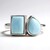 Anello in argento con Larimar