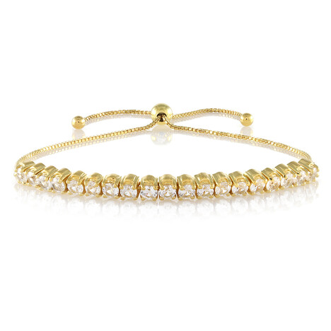 Zircon Silver Bracelet