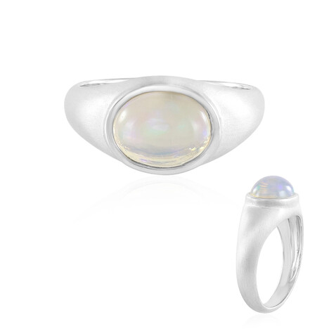 Anillo en plata con Ópalo de Welo