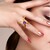 Sibirischer Amethyst-Silberring (de Melo Essence)