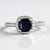 Anello in argento con Opale Mezezo