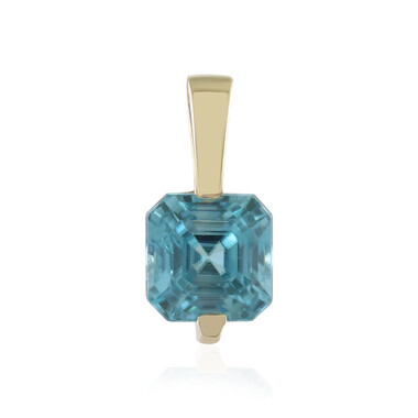 Ciondolo in oro con Zircone Ratanakiri