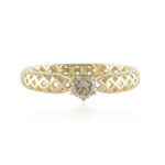 9K I2 Champagne Diamond Gold Ring (Ornaments by de Melo)