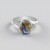 Anello in argento con Labradorite Blu Maniry (KM by Juwelo)