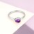 Sambia-Amethyst-Silberring