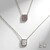 Collana in argento con Madreperla (Joias do Paraíso)