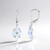Orecchini in argento con Pietra di Luna Blu (KM by Juwelo)