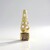 Ciondolo in oro con Diamante Champagne I2 (Ornaments by de Melo)