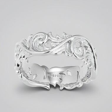 Anello in argento
