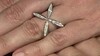 Anillo en plata con Diamante I1 (G) (Annette)