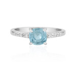 Zilveren ring met een Ratanakiri zirkoon (Adela Silber)
