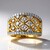 Anello in oro con Diamante SI1 (G) (Annette)