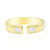 Bague en or et Diamant SI1 (G) (Annette)