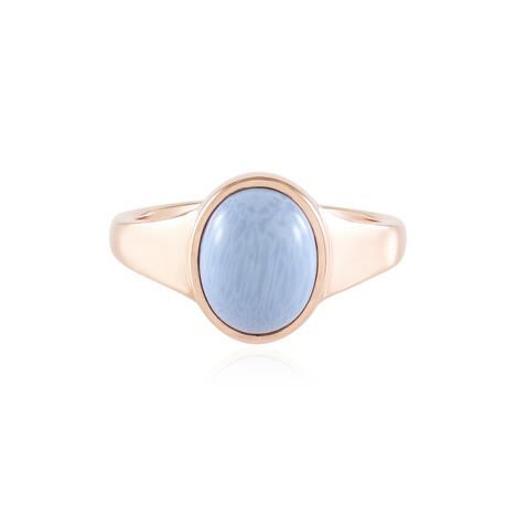 Blauer Opal-Silberring (KM by Juwelo)