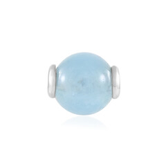 Ciondolo in argento con Acquamarina Brasiliana