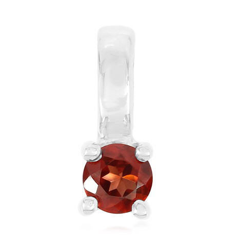 Pendentif en argent et Grenat du Mozambique