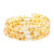 Citrine Steel Bangle (Riya)