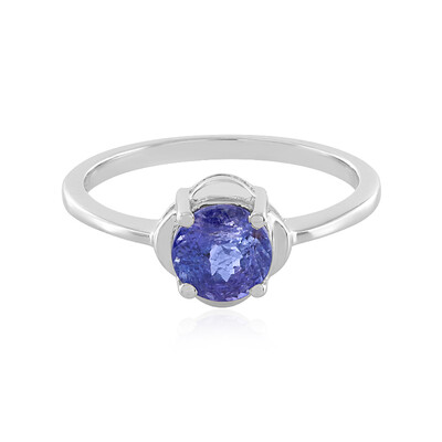 Bague en argent et Tanzanite