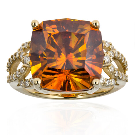 Sphalerit-Goldring (AMAYANI)