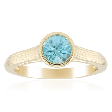 Ratanakiri-Zirkon-Goldring (de Melo Gold)