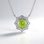 Collana in argento con Sfene