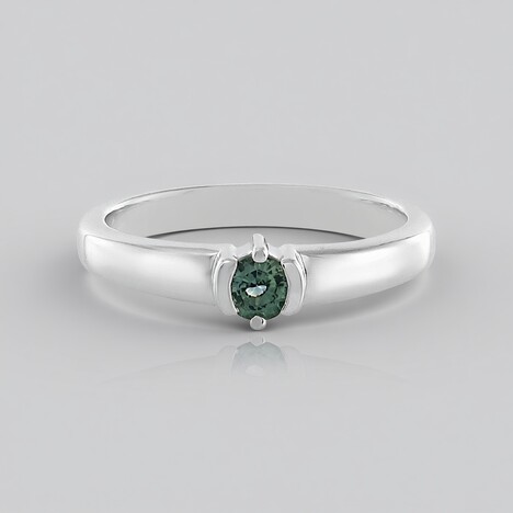 Anello in argento con Zaffiro Montana