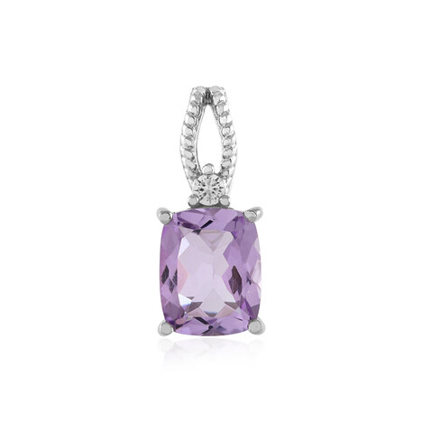 Ciondolo in argento con Quarzo Azur