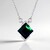 Collana in argento con Opale Mezezo
