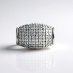 Ciondolo in argento con Zircone (MONOSONO COLLECTION)