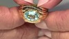Zilveren ring met een hemel-blauwe topaas (Adela Silber)