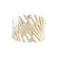Anello in oro con Diamante I2 (H) (de Melo)