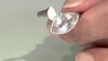 Anillo en plata con Cuarzo rosa