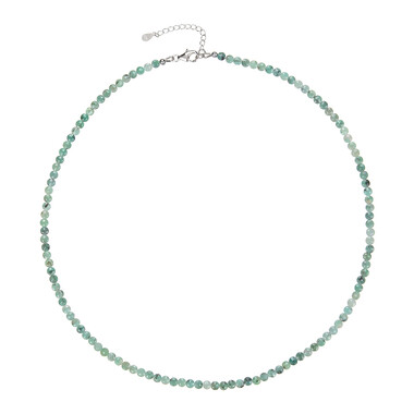 Collana in argento con Smeraldo